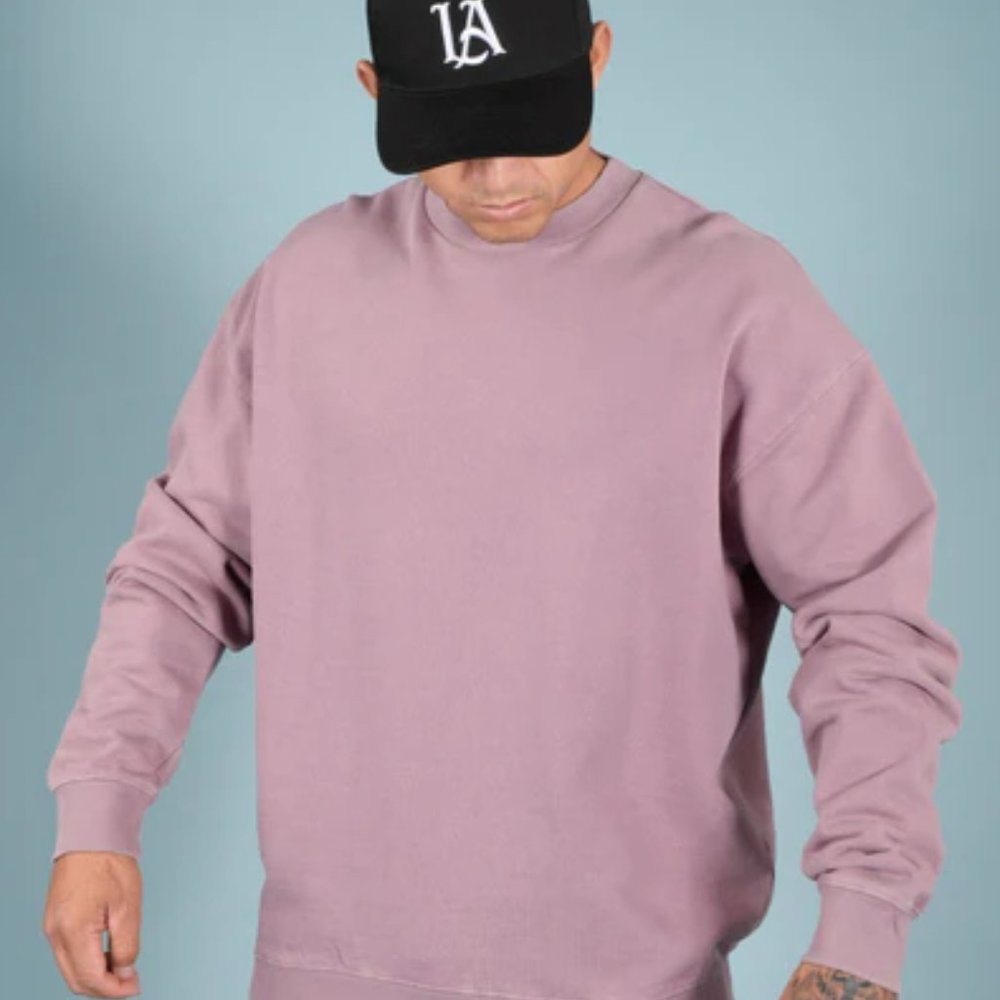 530 GIN N JUICE OVERSIZED CREWNECKS